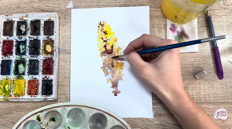 Рисуем Цистанхе