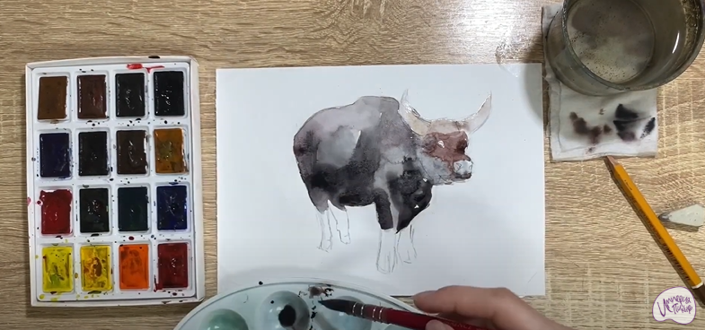 Рисуем Гаял