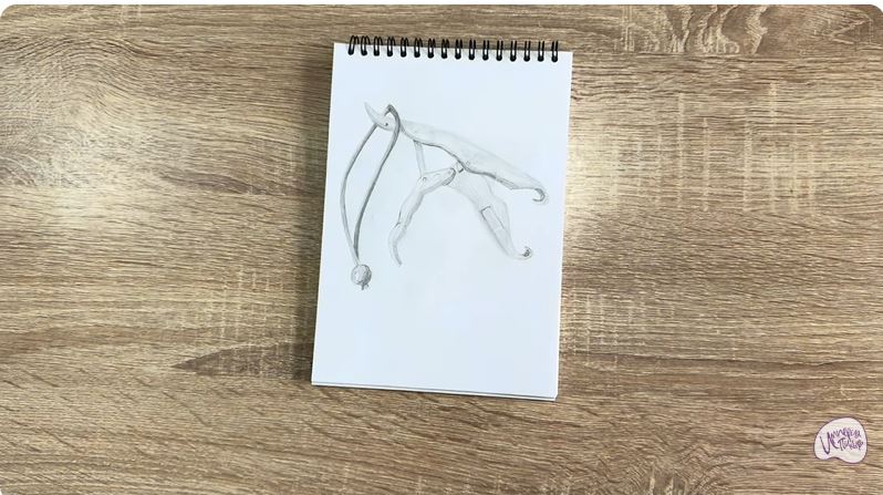 Рисуем Липгрип для рыбалки