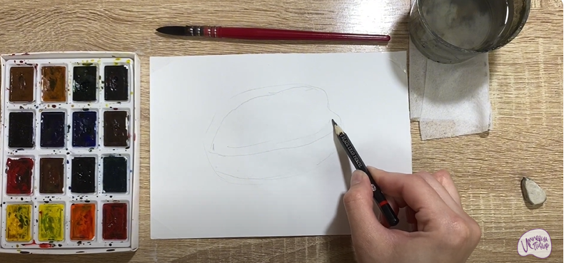 Рисуем Джекфрут