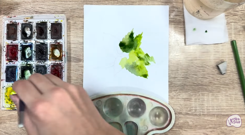 Рисуем Мелиса