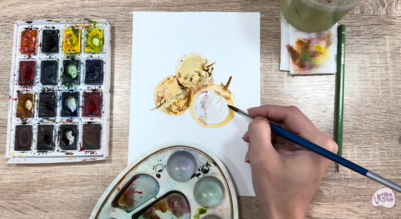 Рисуем Лонган