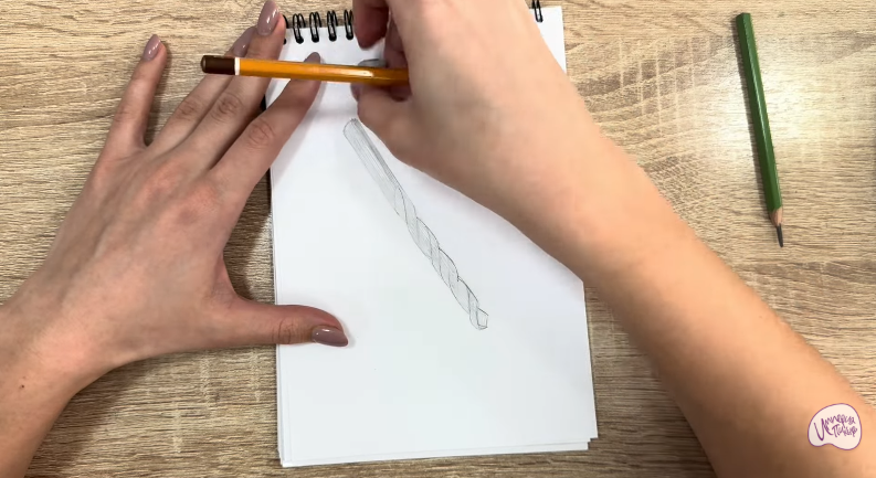 Рисуем Сверло