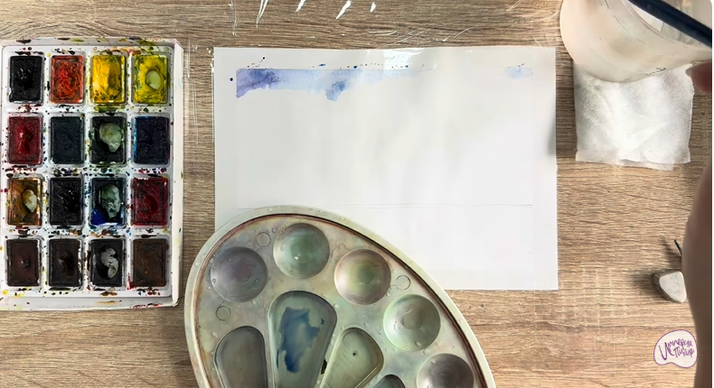 Рисуем Песчаная буря