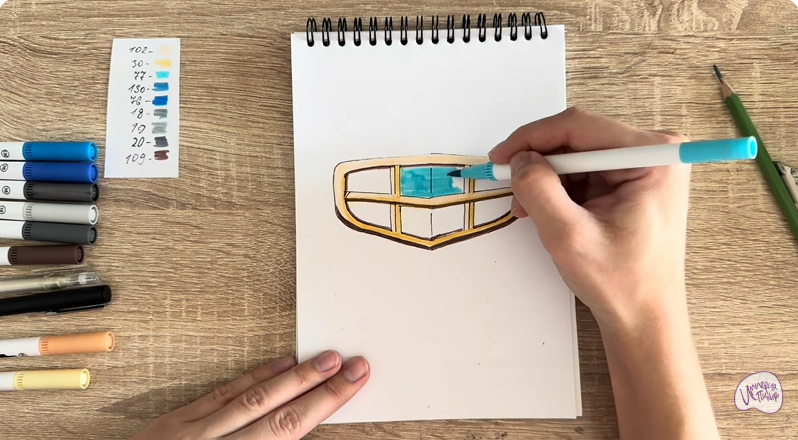 Рисуем Лого GEELY