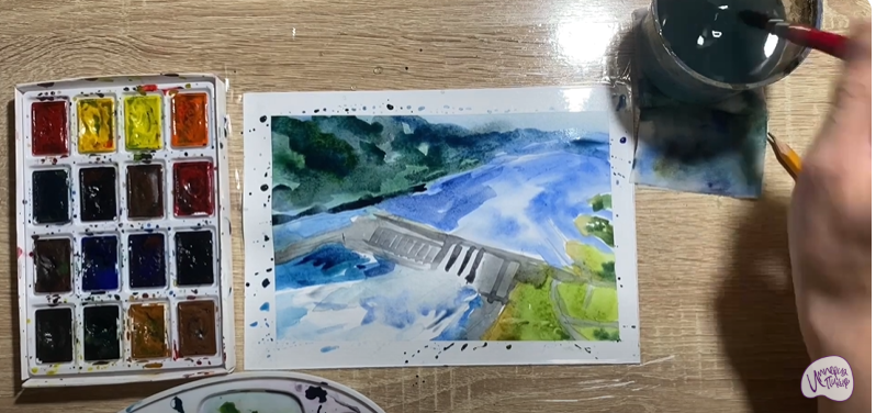 Рисуем ГЭС