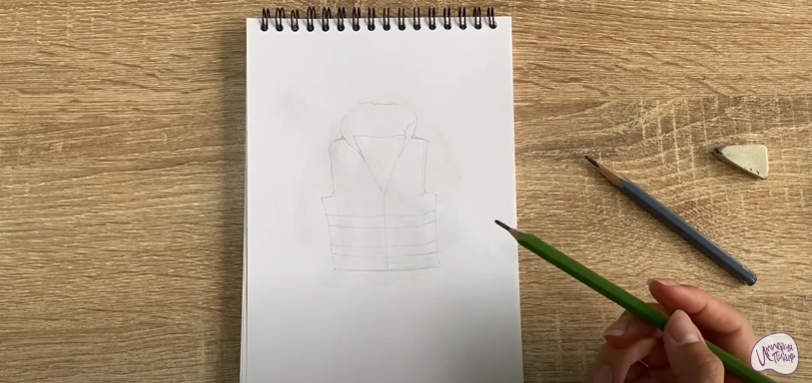 Рисуем Спасательный жилет Рисуем Спасательный жилет