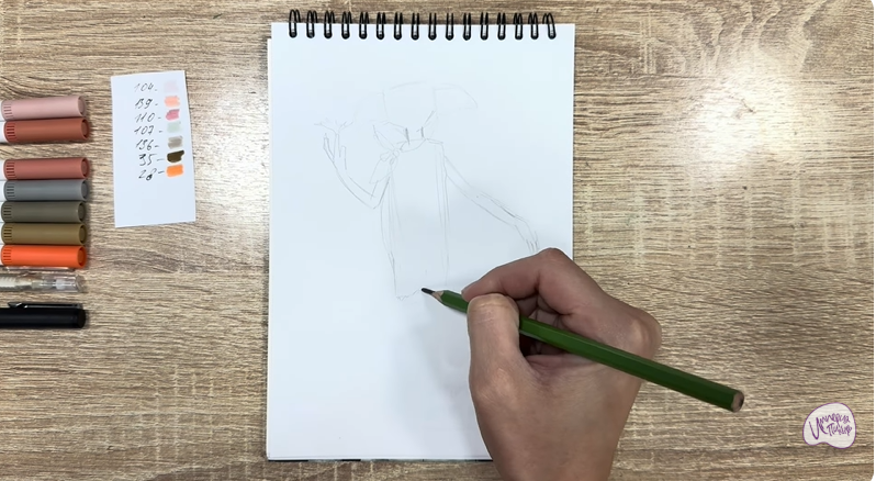 Рисуем Добби