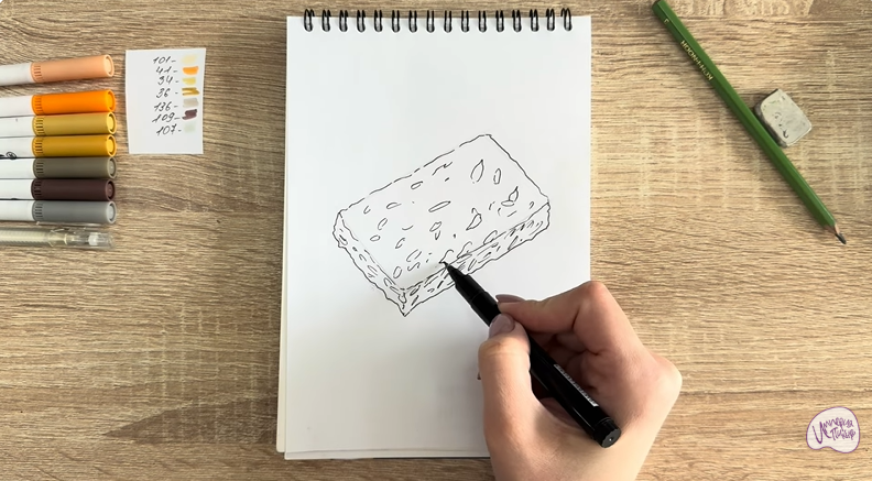 Рисуем Козинак