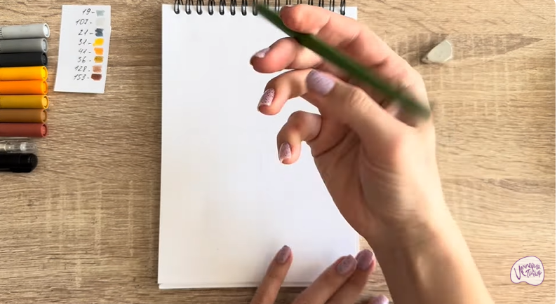 Рисуем Десерт "Тулумба"