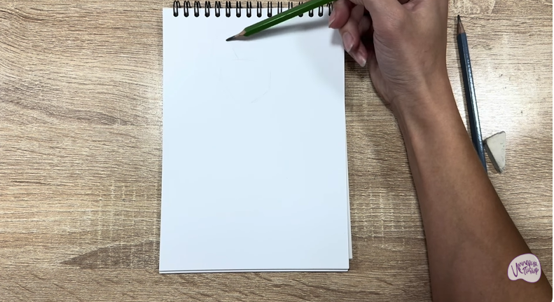 Рисуем Девон Рекс