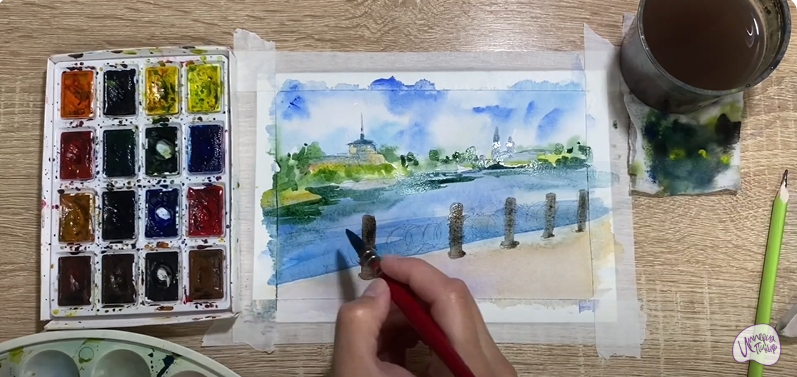 Рисуем Тверь
