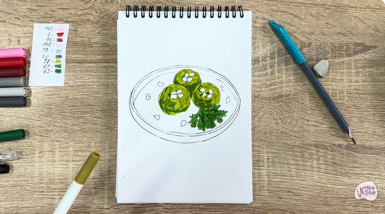 Рисуем Пхали