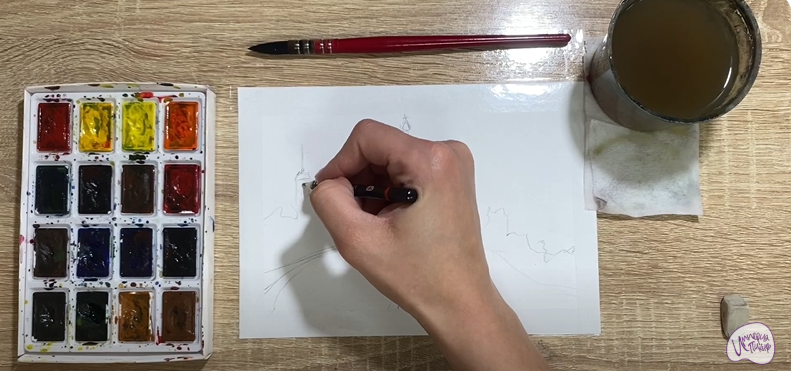 Рисуем Муром