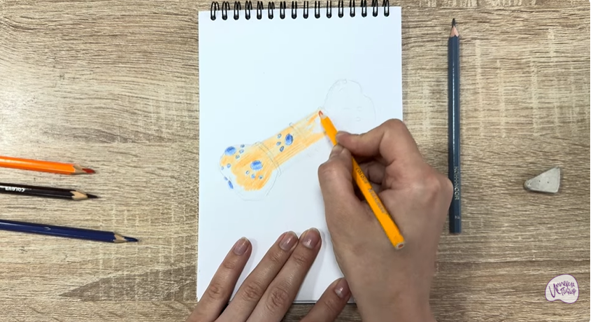 Рисуем Игрушка для собак