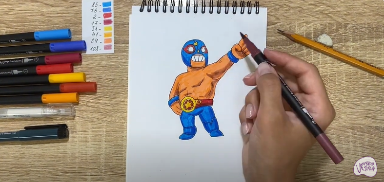 Рисуем Эль Примо