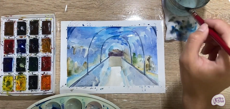 Рисуем Океанариум