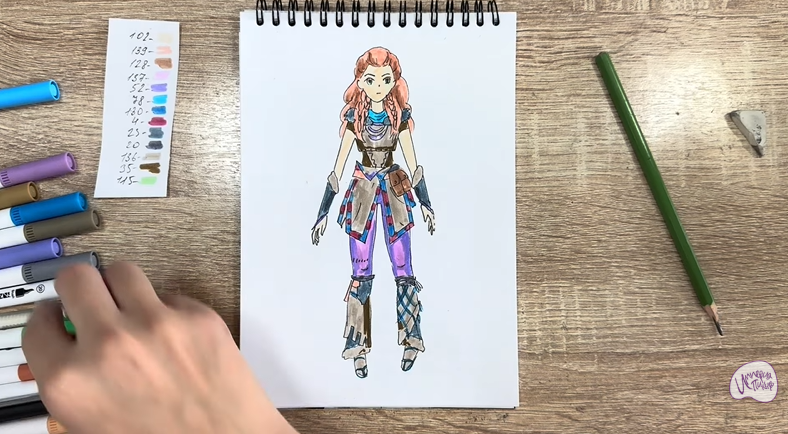 Рисуем Элой