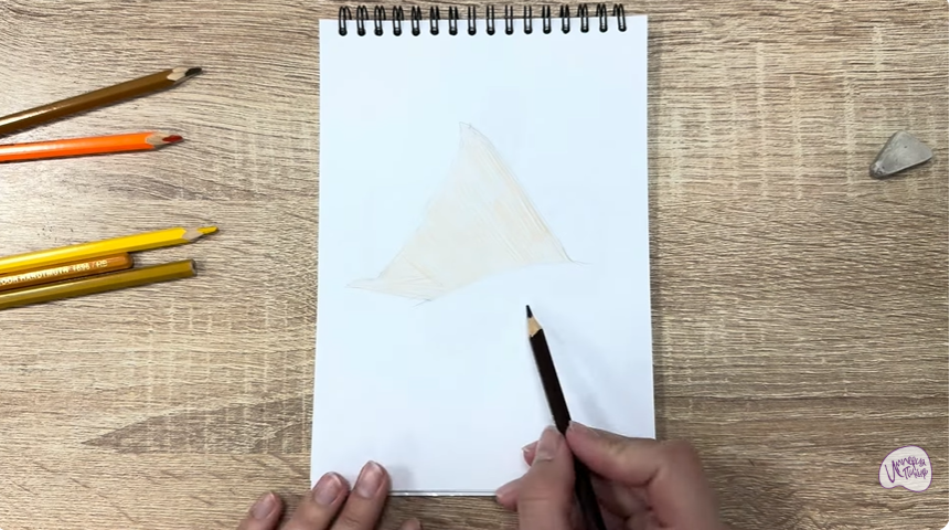 Рисуем Плавник рыбы