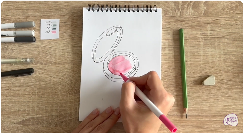 Рисуем Румяна