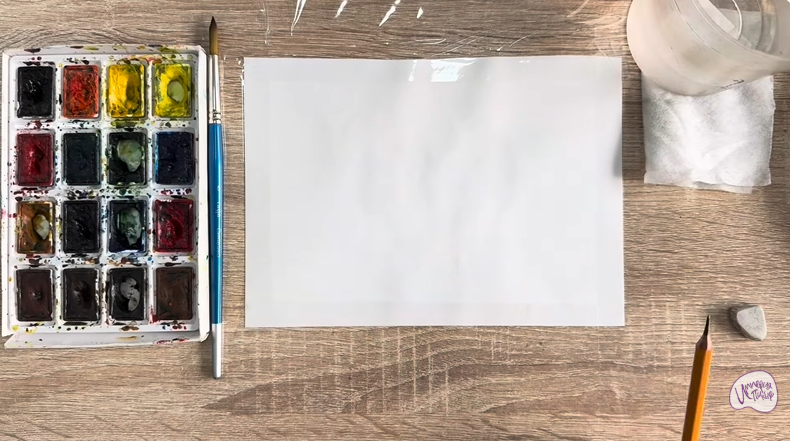 Рисуем Песчаная буря