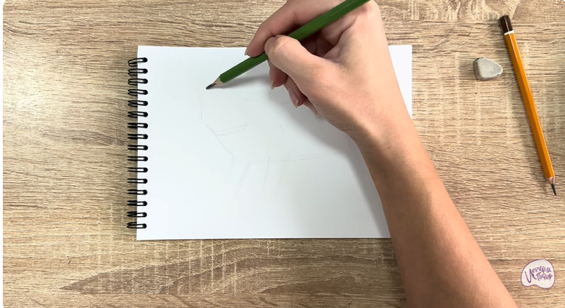 Рисуем Пиксибоб