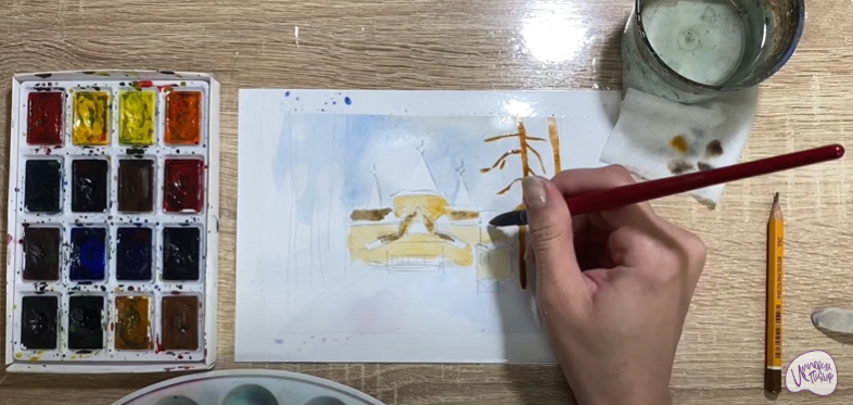 Рисуем Великий Устюг