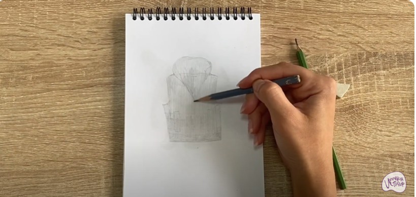 Рисуем Спасательный жилет Рисуем Спасательный жилет