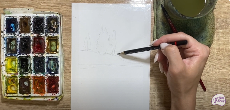 Рисуем Зеркальное отражение