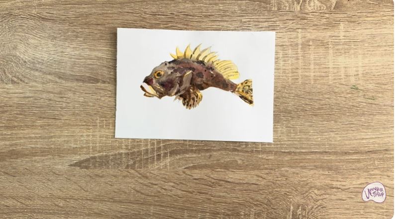 Рисуем Скорпена