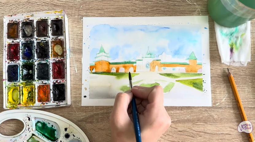 Рисуем Йошкар-Ола