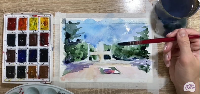 Рисуем Тольятти