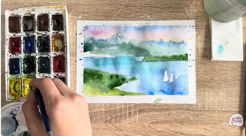 Рисуем Петропавловск-Камчатский