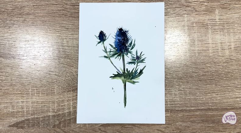 Рисуем Эрингиум