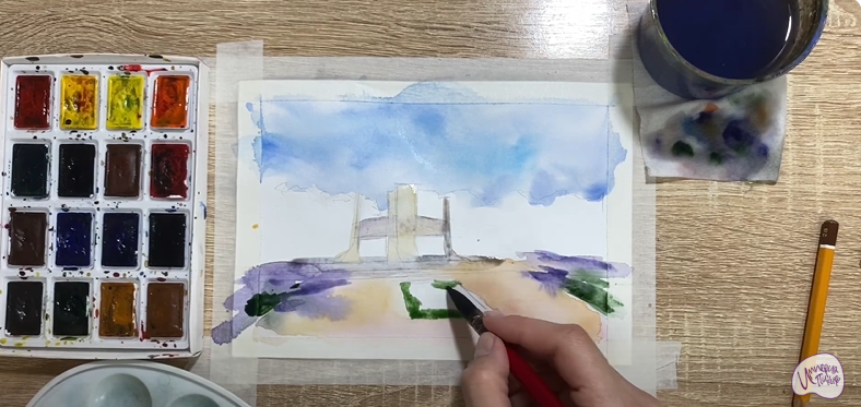 Рисуем Тольятти