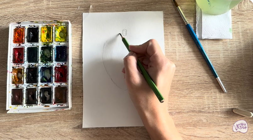 Рисуем Опунция