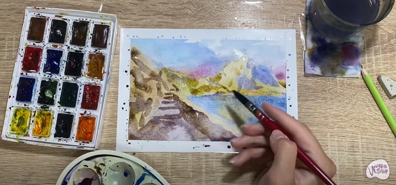 Рисуем Тропа Голицына