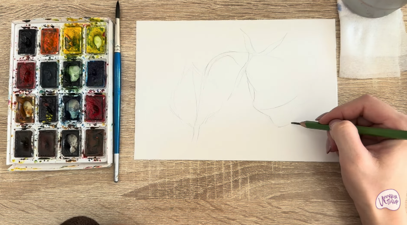 Рисуем Дурман