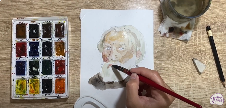 Рисуем Иван Сергеевич Тургенев