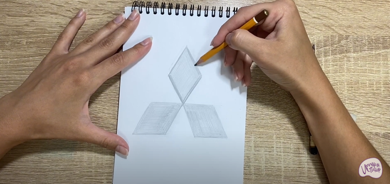 Рисуем Mitsubishi