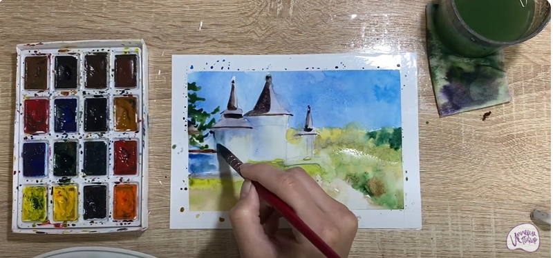 Рисуем Тобольск
