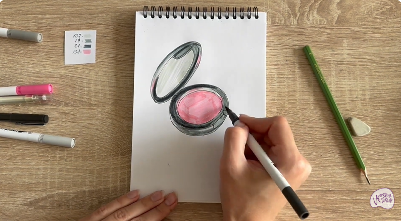 Рисуем Румяна