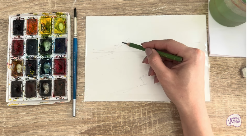 Рисуем Карелия