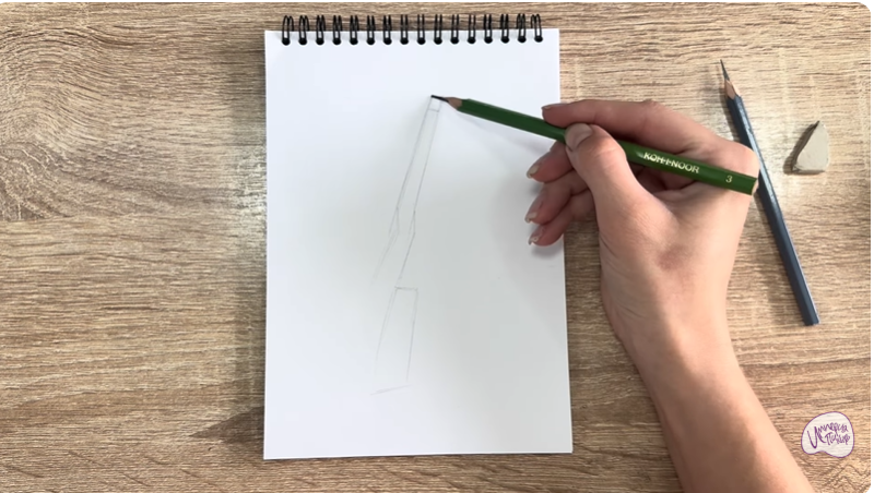 Рисуем Педаль газа