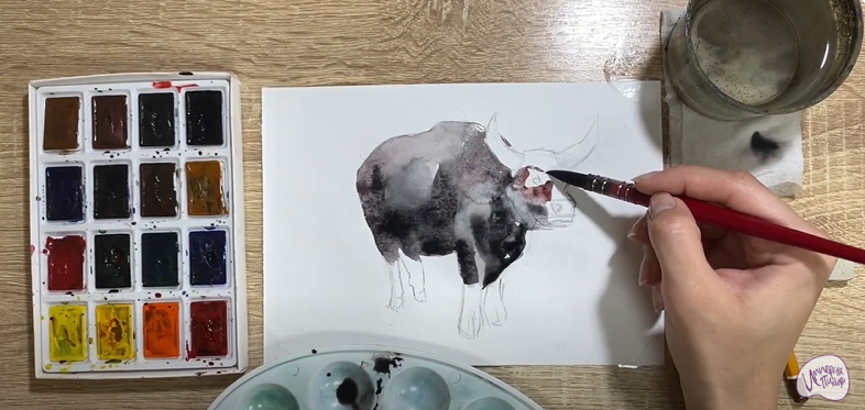 Рисуем Гаял