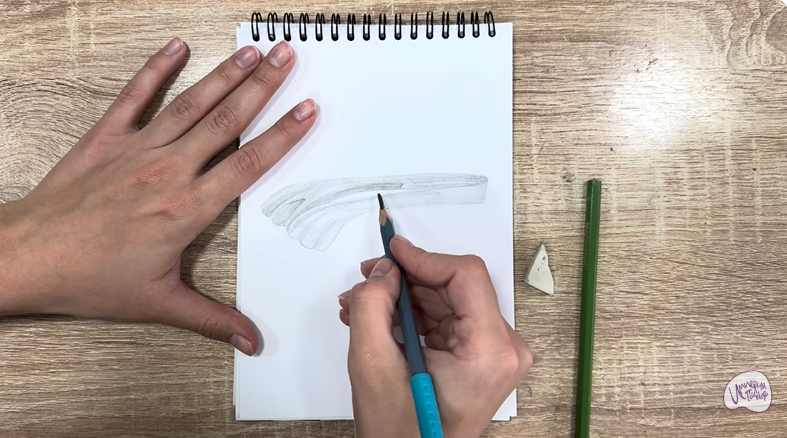 Рисуем Щипцы для сахара