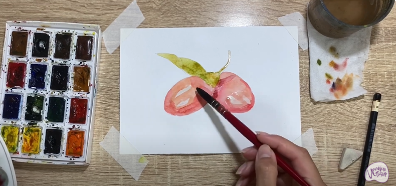 Рисуем Ягоды годжи