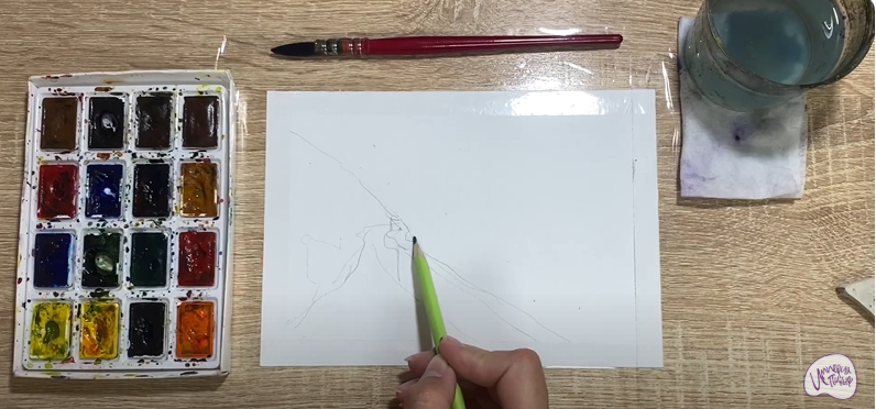 Рисуем Тропа Голицына