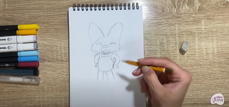 Рисуем Эдди