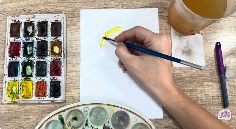 Рисуем Хойя